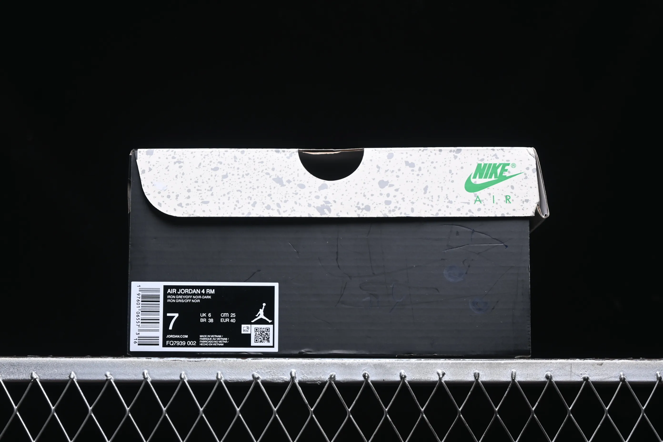 All categories Air Jordan Jordan series basketball shoes Air Jordan 4 DT version Air Jordan 4 "Remastered" AJ4 Joe 4 low-top retro basketball shoes FQ7939-002
